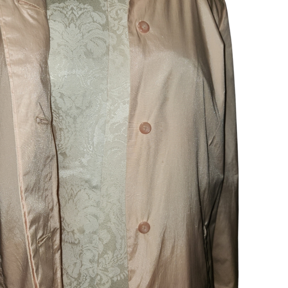 Nine West Rain Jacket with Cynthia Rowley Silk Scarf - Picture 6 of 11